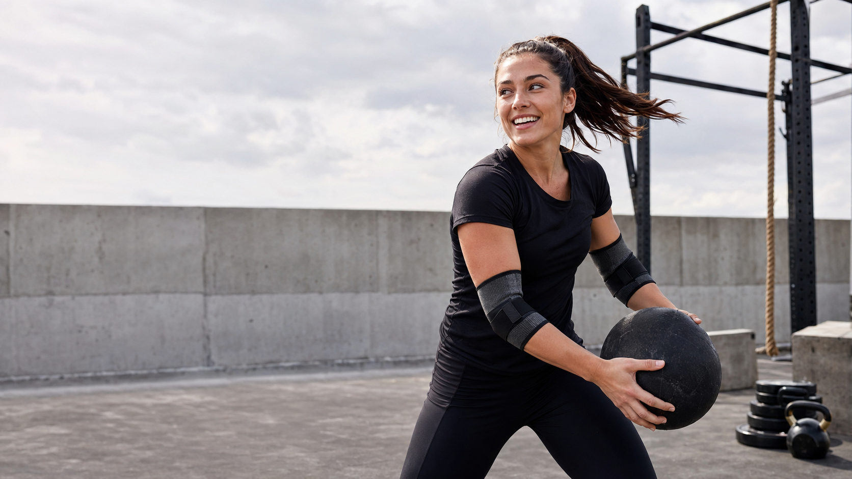 CrossFit con producto Hyperz