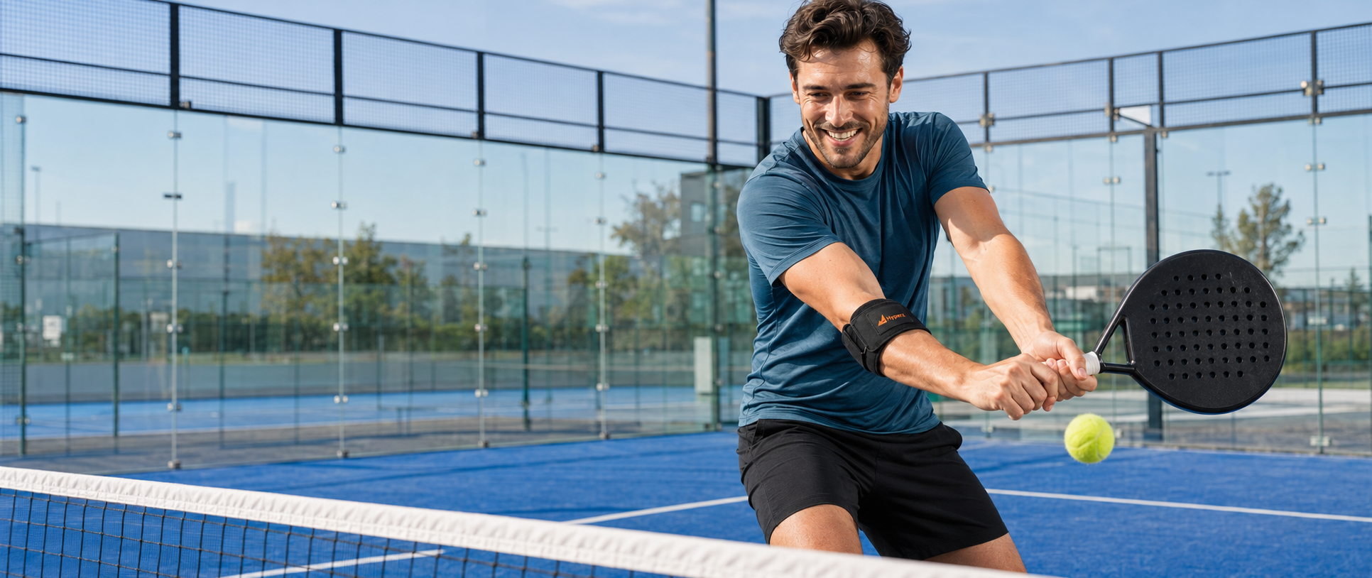 Pádel con producto Hyperz
