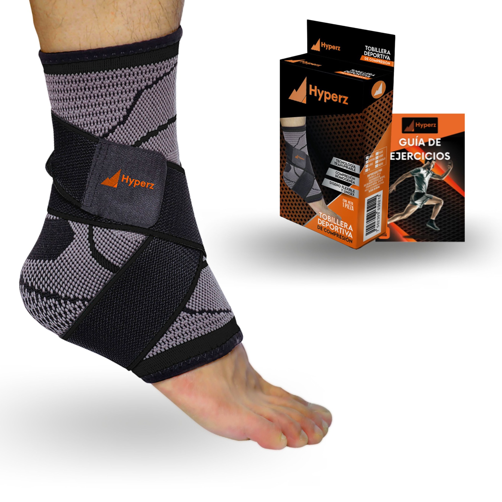 Tobillera Deportiva de Compresión Hyperz